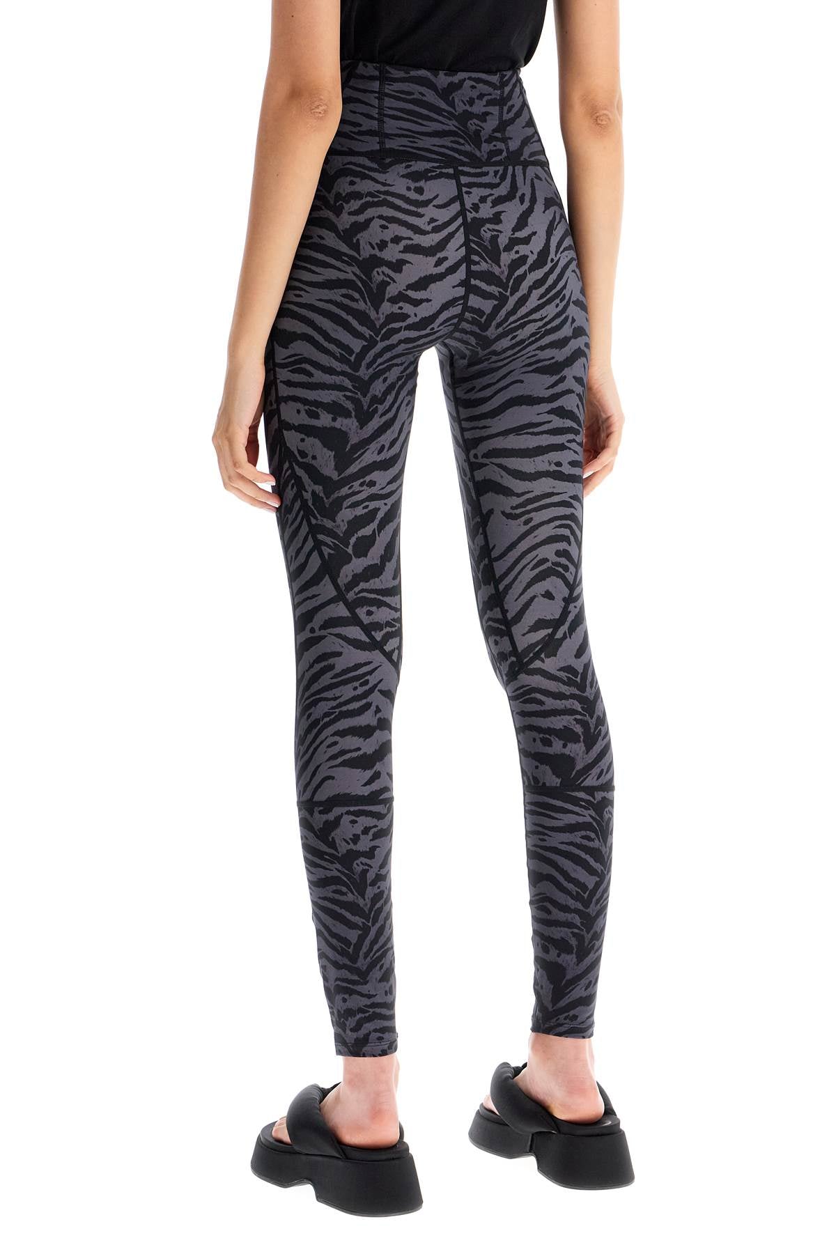 animal print sports leggings