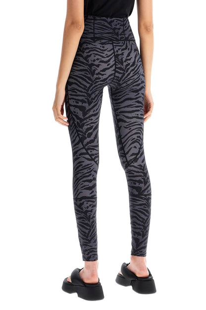 animal print sports leggings