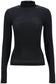 long-sleeved ribbed top