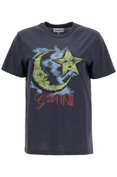 moonlight print t-shirt