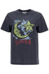 moonlight print t-shirt