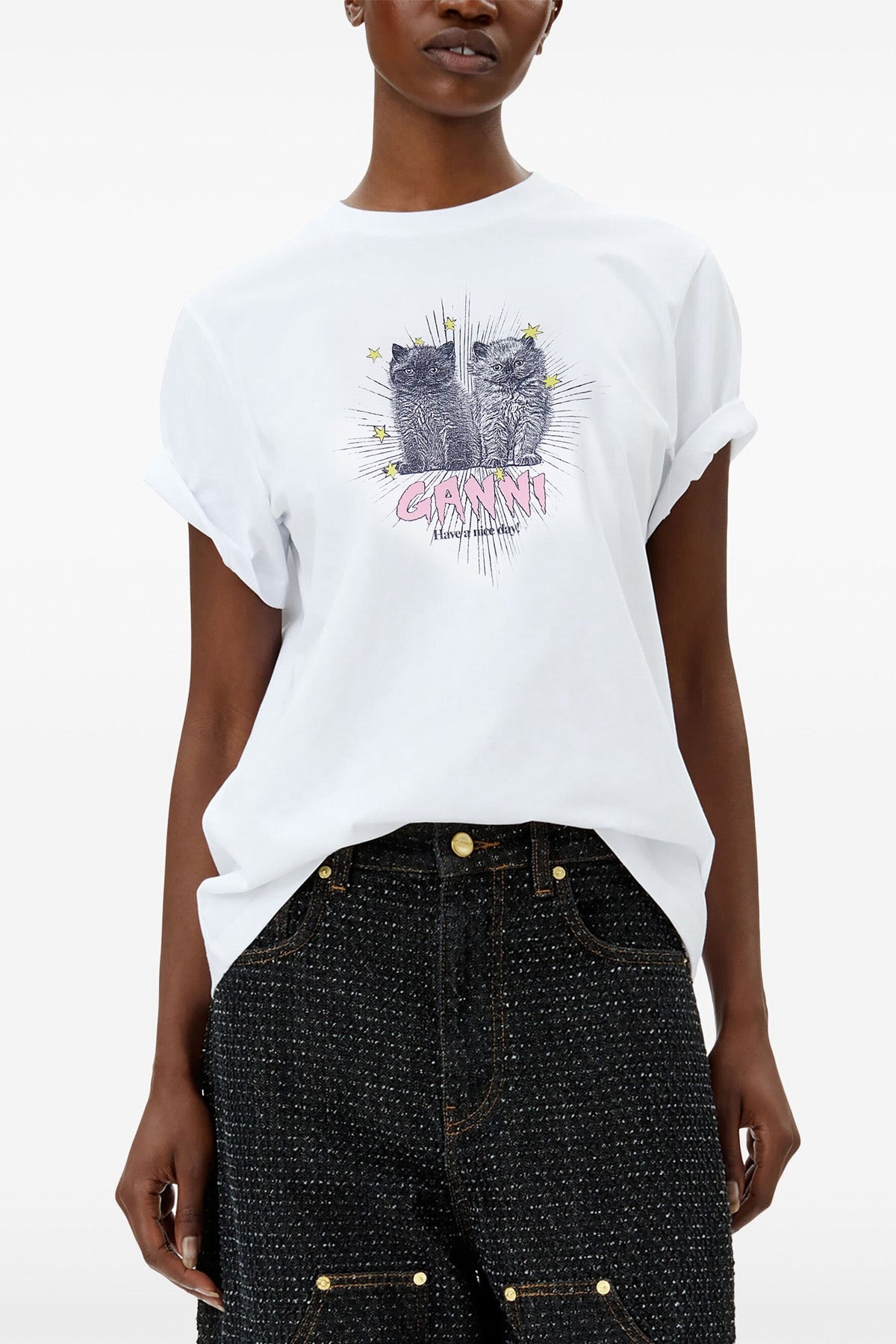 kittens cotton jersey t-shirt