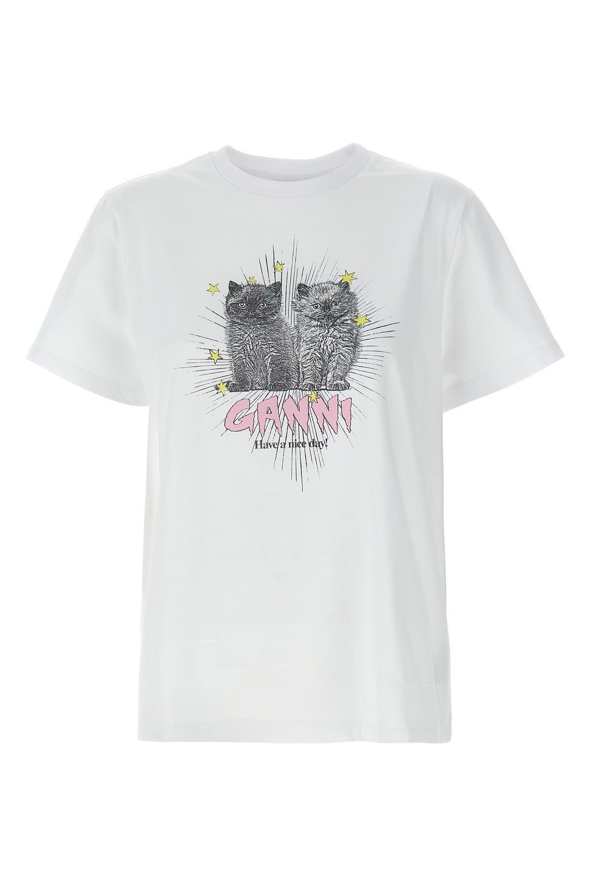 kittens cotton jersey t-shirt