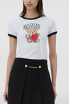bear cotton jersey t-shirt