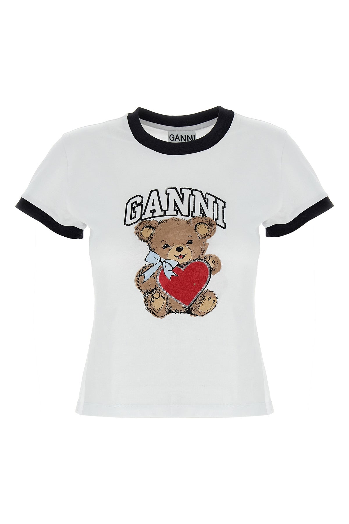bear cotton jersey t-shirt