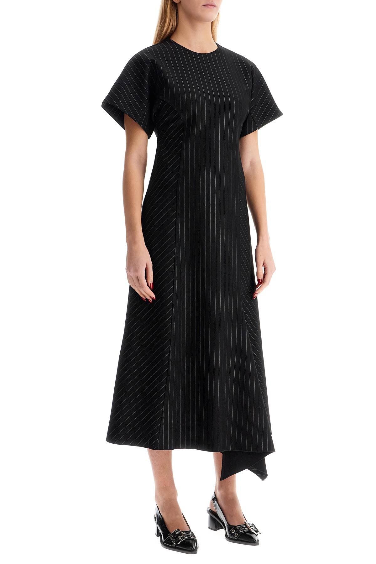 midi dress in lenzing