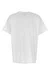 leopard cotton crew neck t-shirt