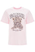 leopard print t-shirt with