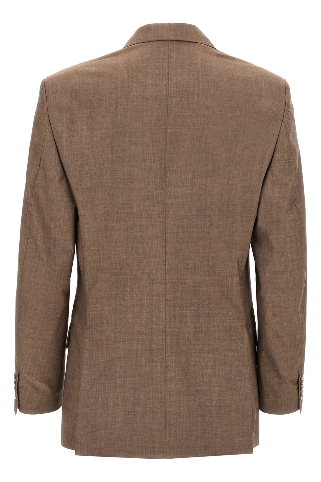 MAGLIANO L locarno single-breasted wool blazer