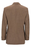 locarno single-breasted wool blazer
