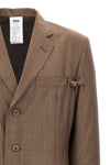locarno single-breasted wool blazer