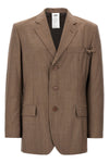 locarno single-breasted wool blazer