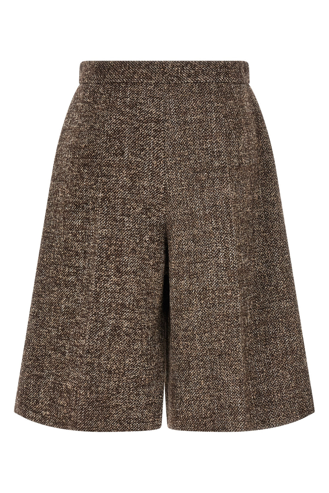 AGNONA 38 agnona amanda wide bermuda shorts embody sartorial excellence through a structur