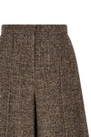 agnona amanda wide bermuda shorts embody sartorial excellence through a structur