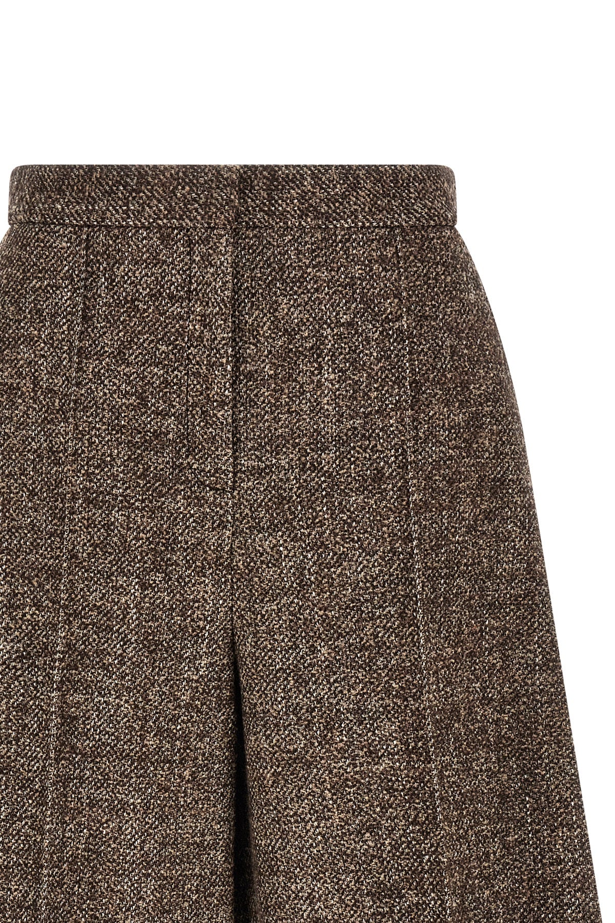 agnona amanda wide bermuda shorts embody sartorial excellence through a structur