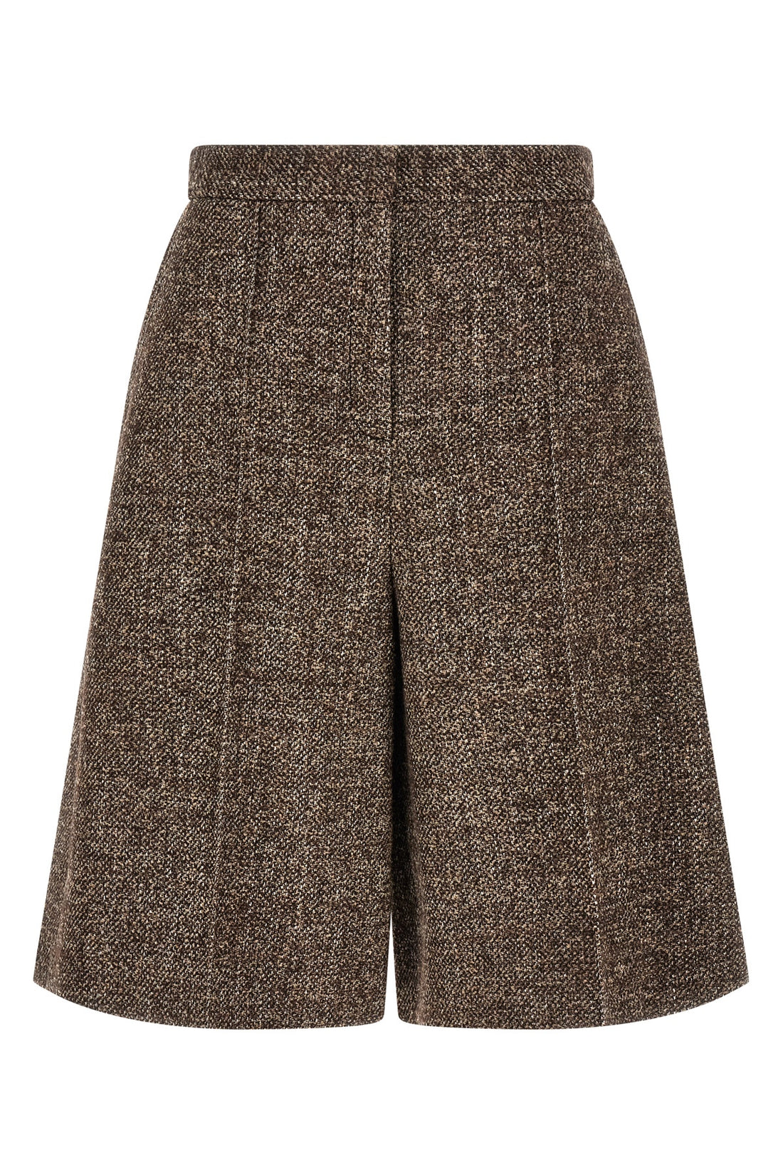 AGNONA 38 agnona amanda wide bermuda shorts embody sartorial excellence through a structur