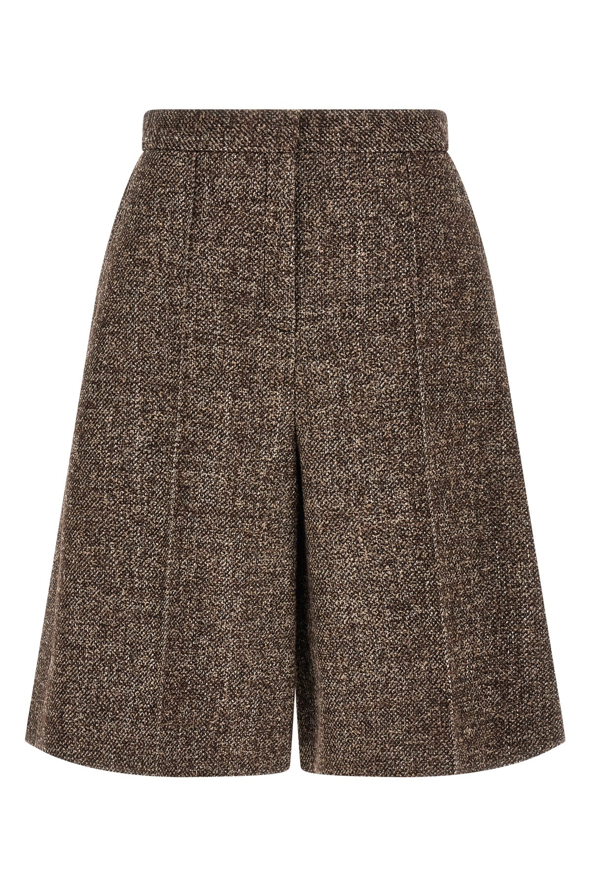 agnona amanda wide bermuda shorts embody sartorial excellence through a structur