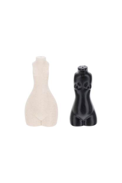 body salt and pepper shakers