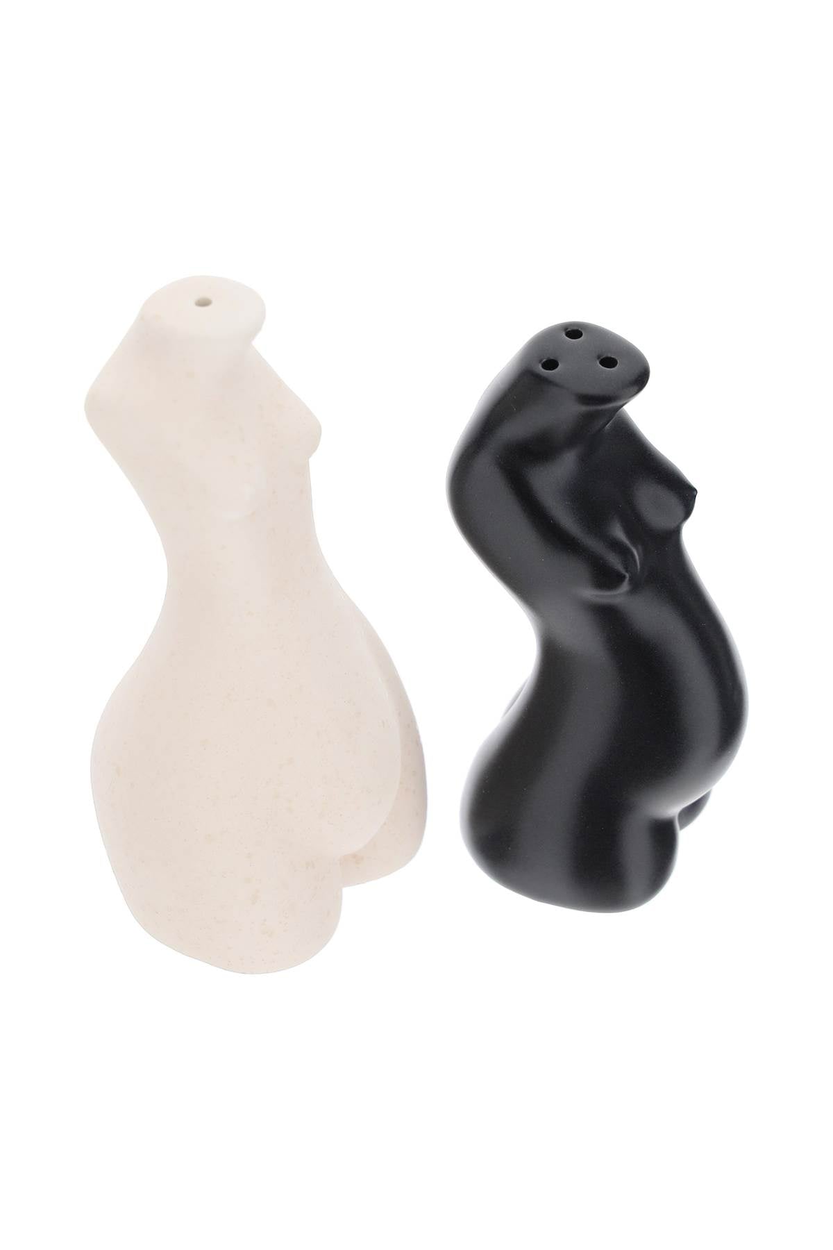 body salt and pepper shakers