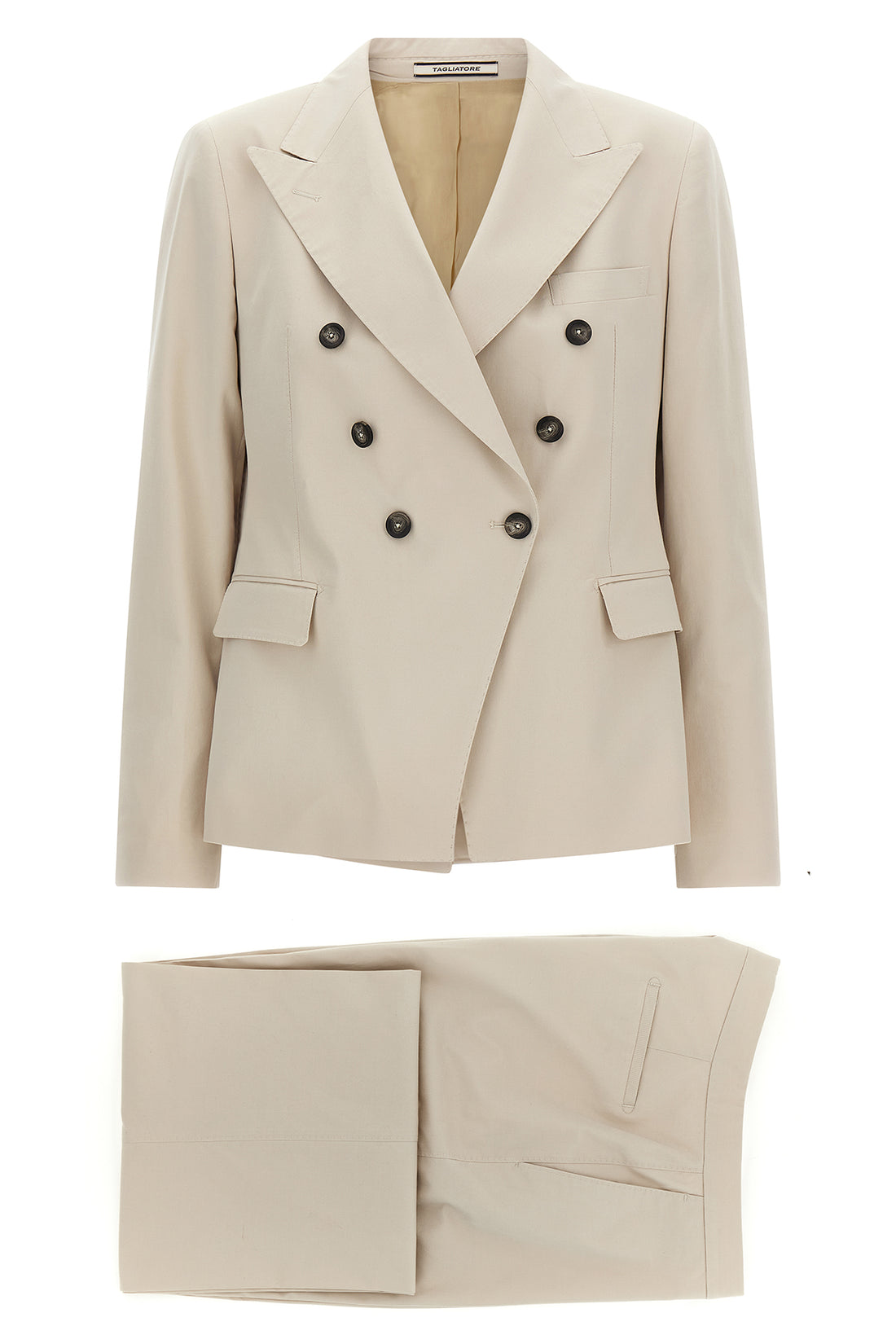 TAGLIATORE 40 zegna fabric cashco alicya dress