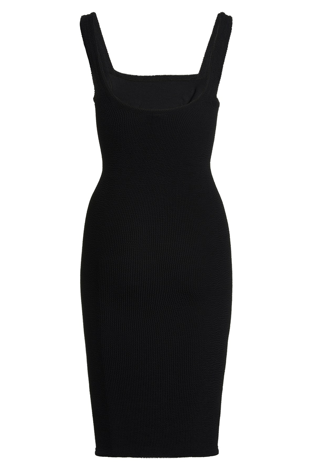 abito tank dress in tessuto stretch 
