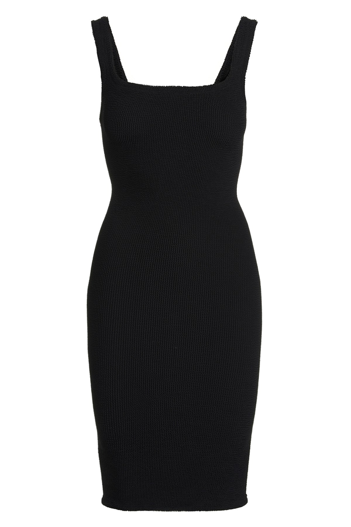 abito tank dress in tessuto stretch 