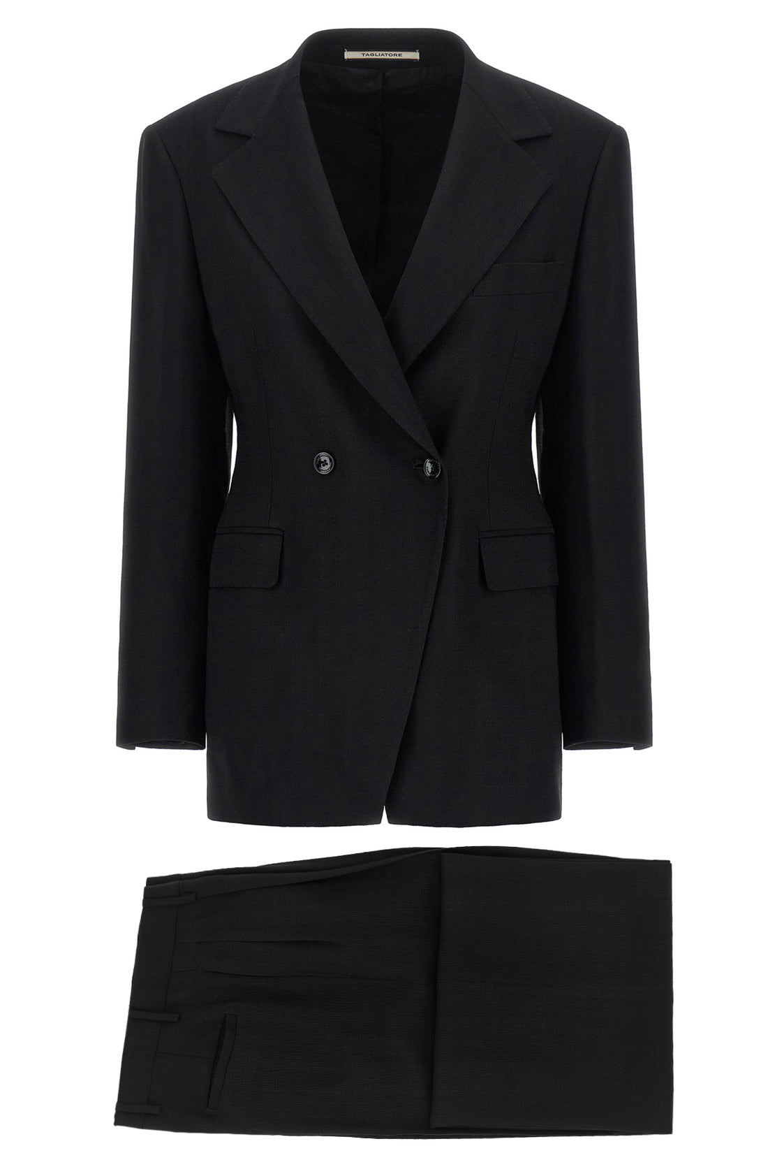 TAGLIATORE 38 the tagliatore astra suit defines contemporary tailoring through a precise dou