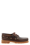 timberland® premium leather timberland® 3-eye lug boat shoe