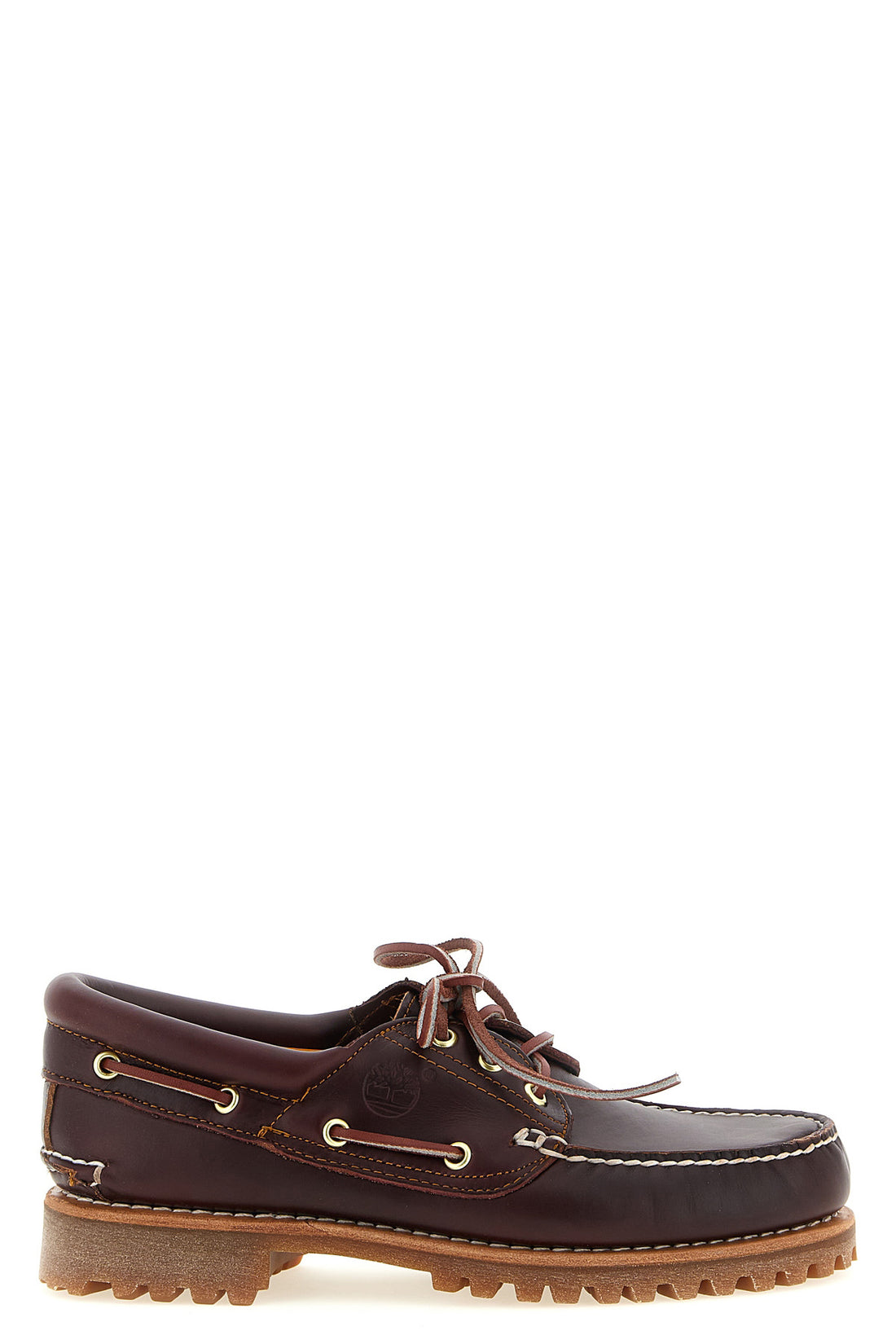 TIMBERLAND 7 timberland® premium leather timberland® 3-eye lug boat shoe
