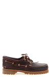 timberland® premium leather timberland® 3-eye lug boat shoe