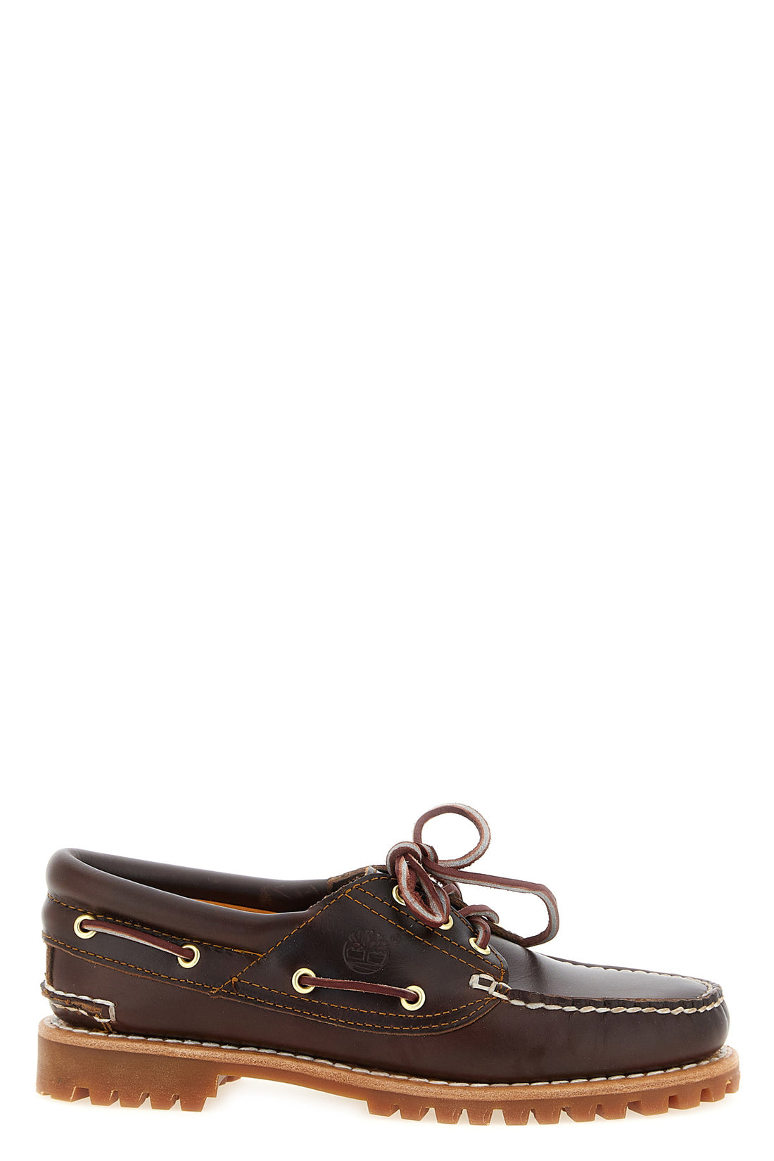 TIMBERLAND 5.5 timberland® authentic boat shoe in premium timberland leather leather