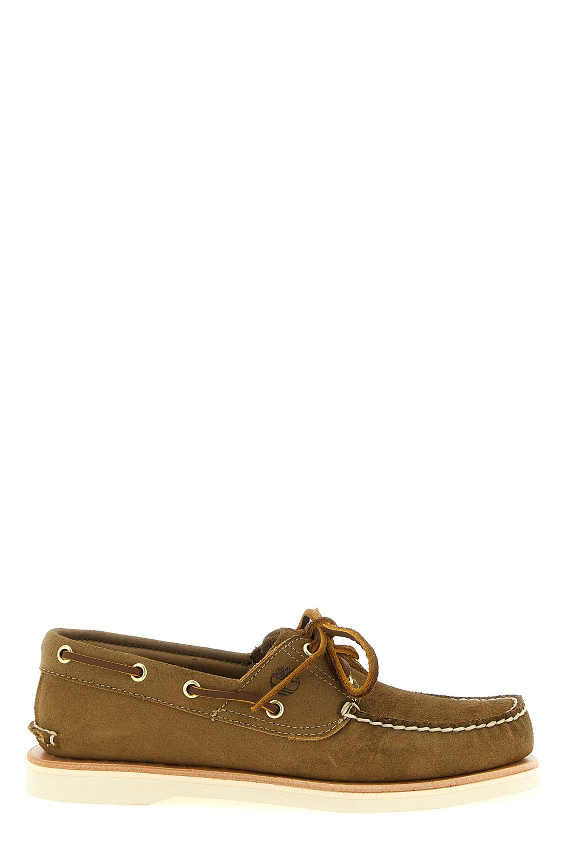 TIMBERLAND 7 crafted boat shoe in premium timberland® leather leather