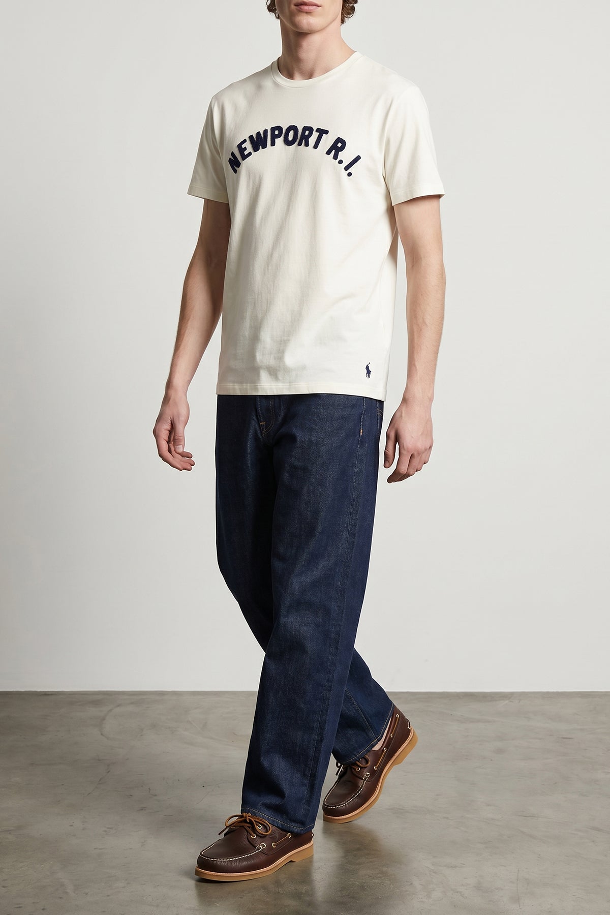 crafted boat shoe in premium timberland® leather leather