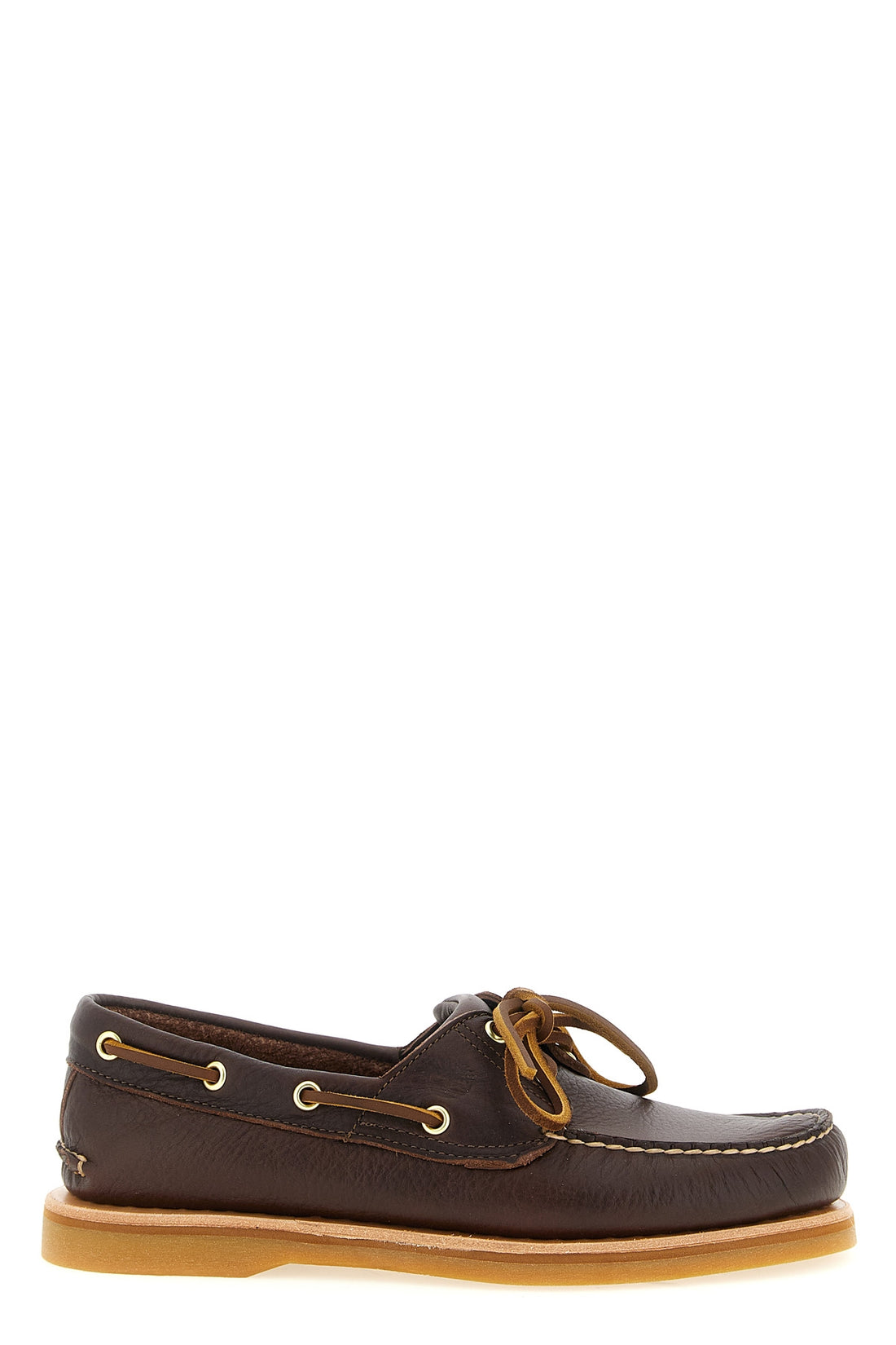 TIMBERLAND 8 crafted boat shoe in premium timberland® leather leather