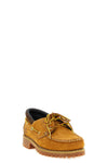 the timberland® 3-eye lug boat shoe in fine nubuck leather