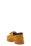 the timberland® 3-eye lug boat shoe in fine nubuck leather