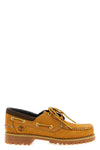 the timberland® 3-eye lug boat shoe in fine nubuck leather