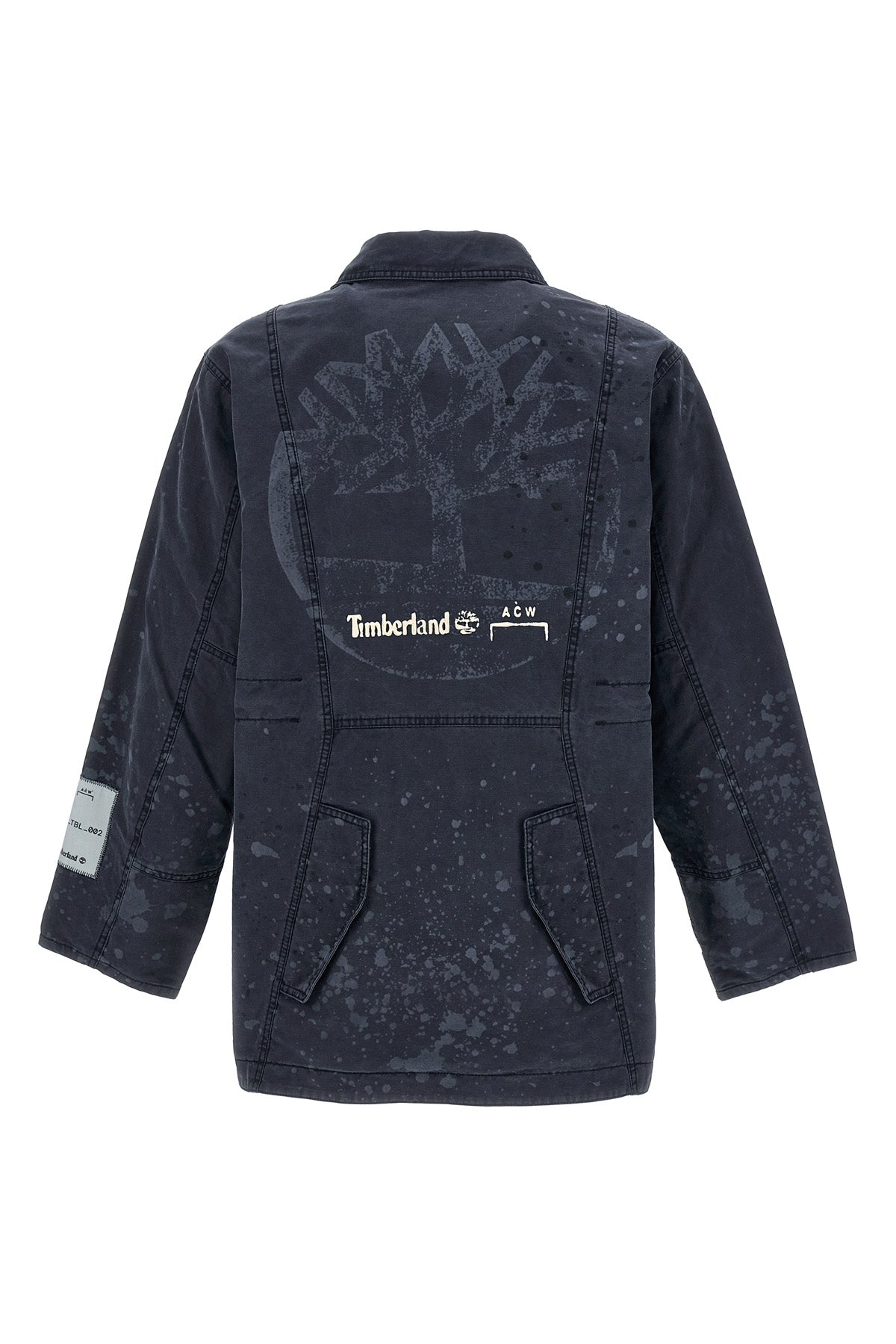 timberland® x samuel ross future73 cotton jacket