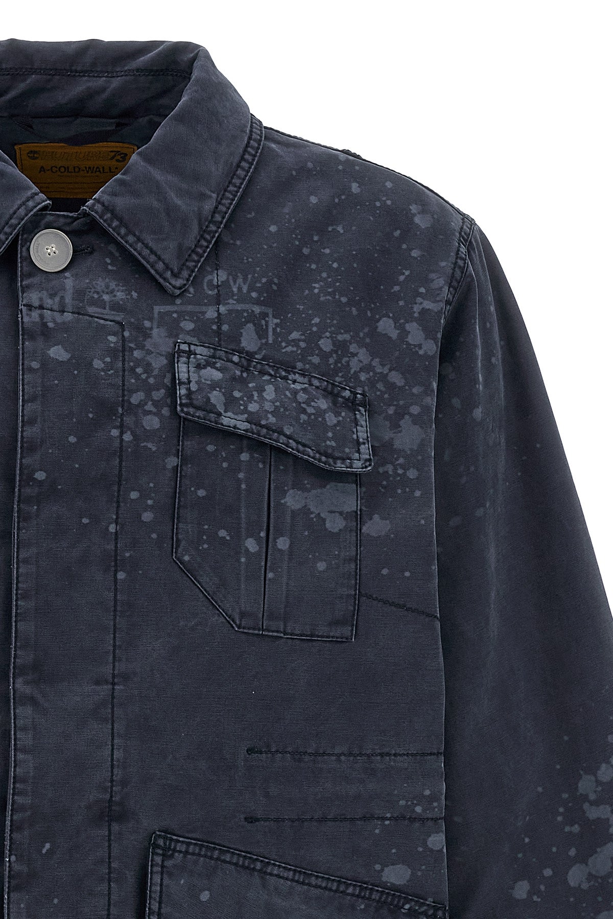 timberland® x samuel ross future73 cotton jacket