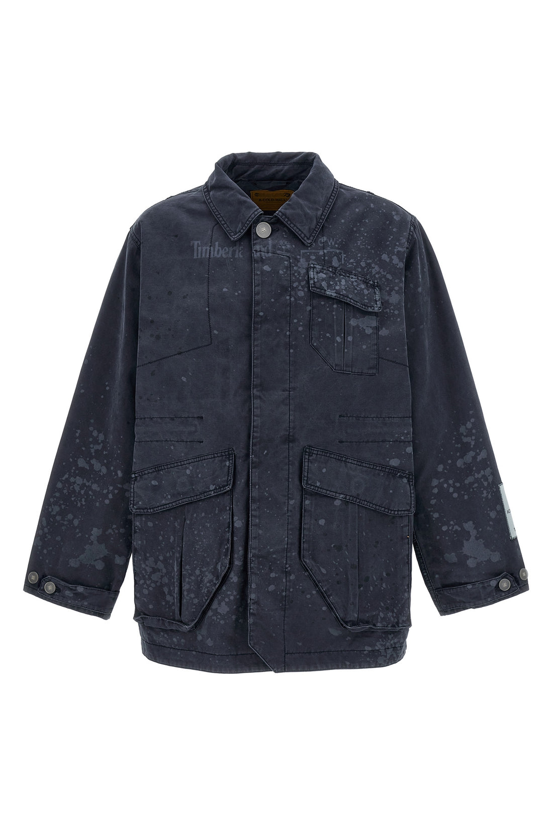 SAMUEL ROSS S timberland® x samuel ross future73 cotton jacket