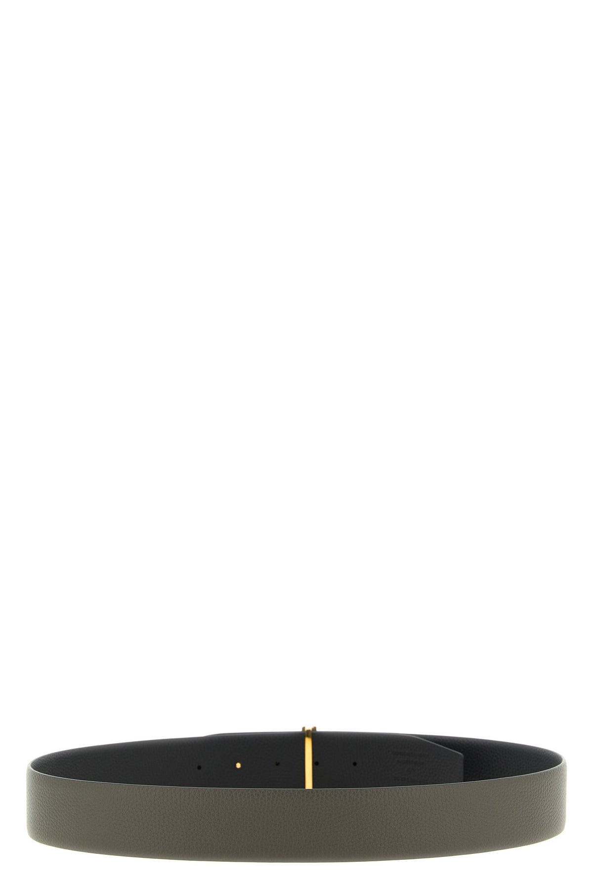 icon grain leather reversible belt