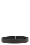 icon grain leather reversible belt
