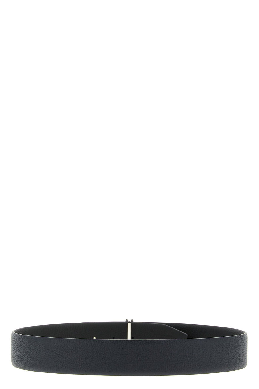 TOM FORD 80 cm icon grain leather reversible belt