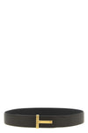 icon grain leather reversible belt