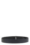 icon reversible belt in full-grained leather
