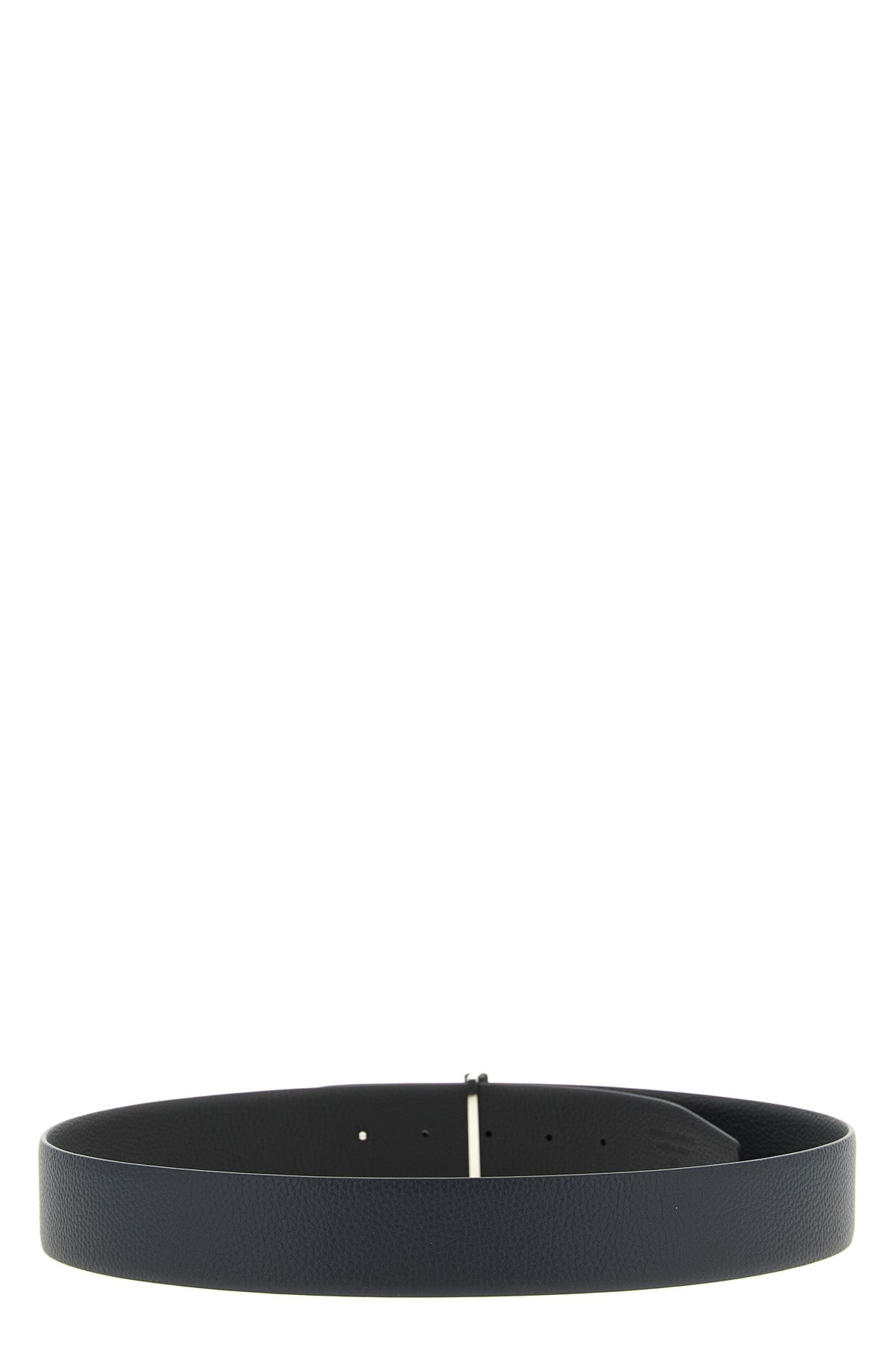 icon reversible belt in full-grained leather