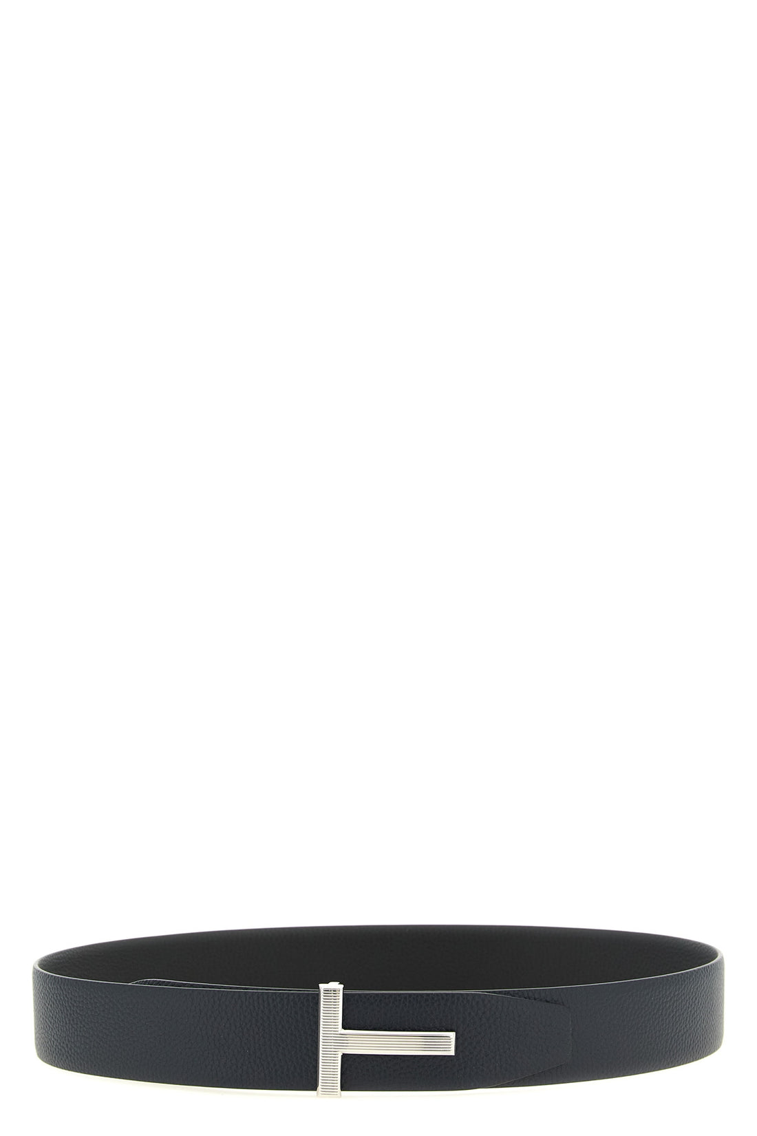 TOM FORD 85 cm icon reversible belt in full-grained leather