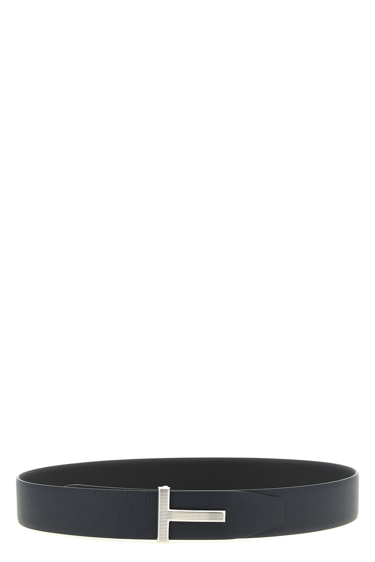icon reversible belt in full-grained leather