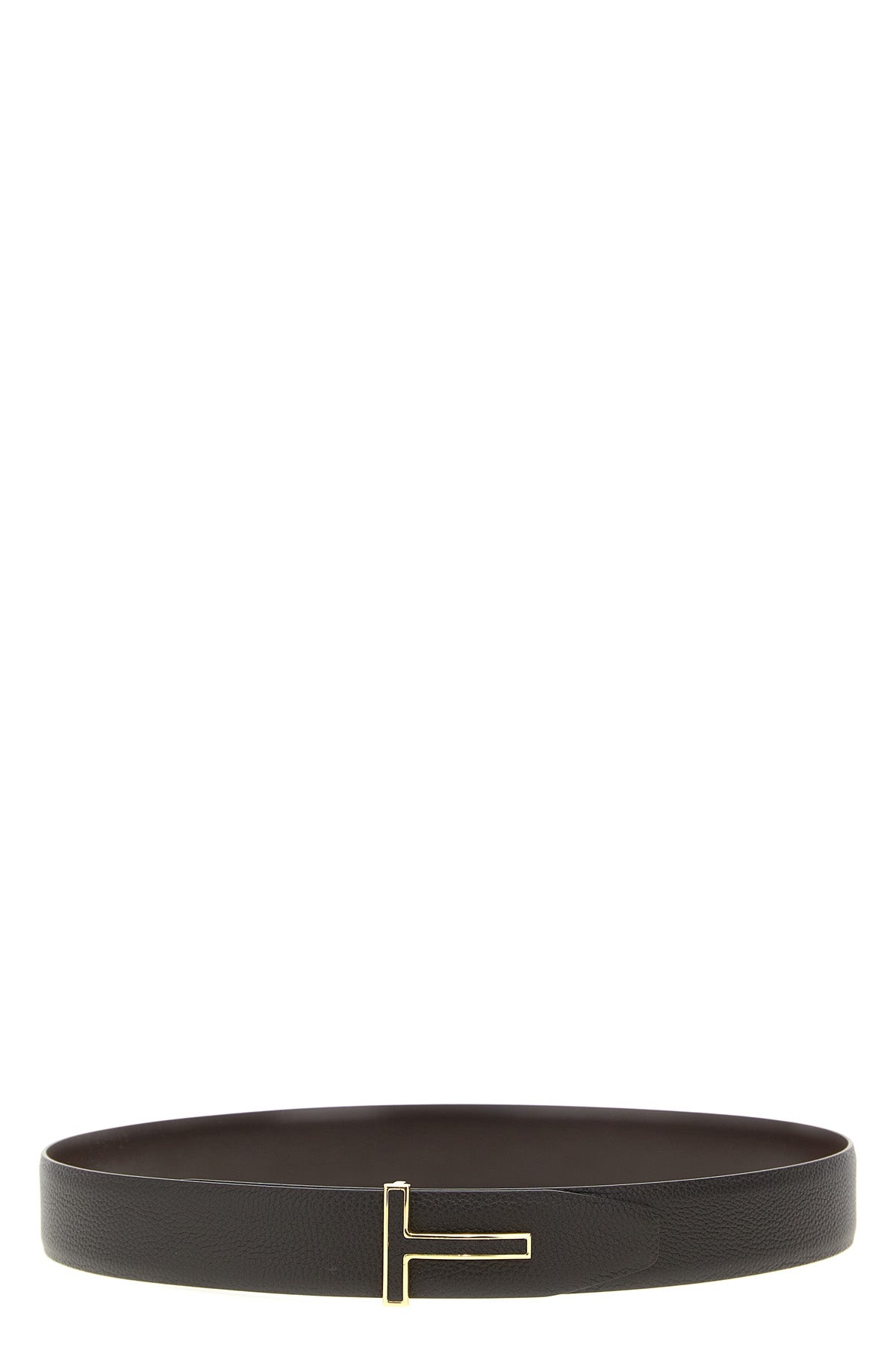 hammered leather belt