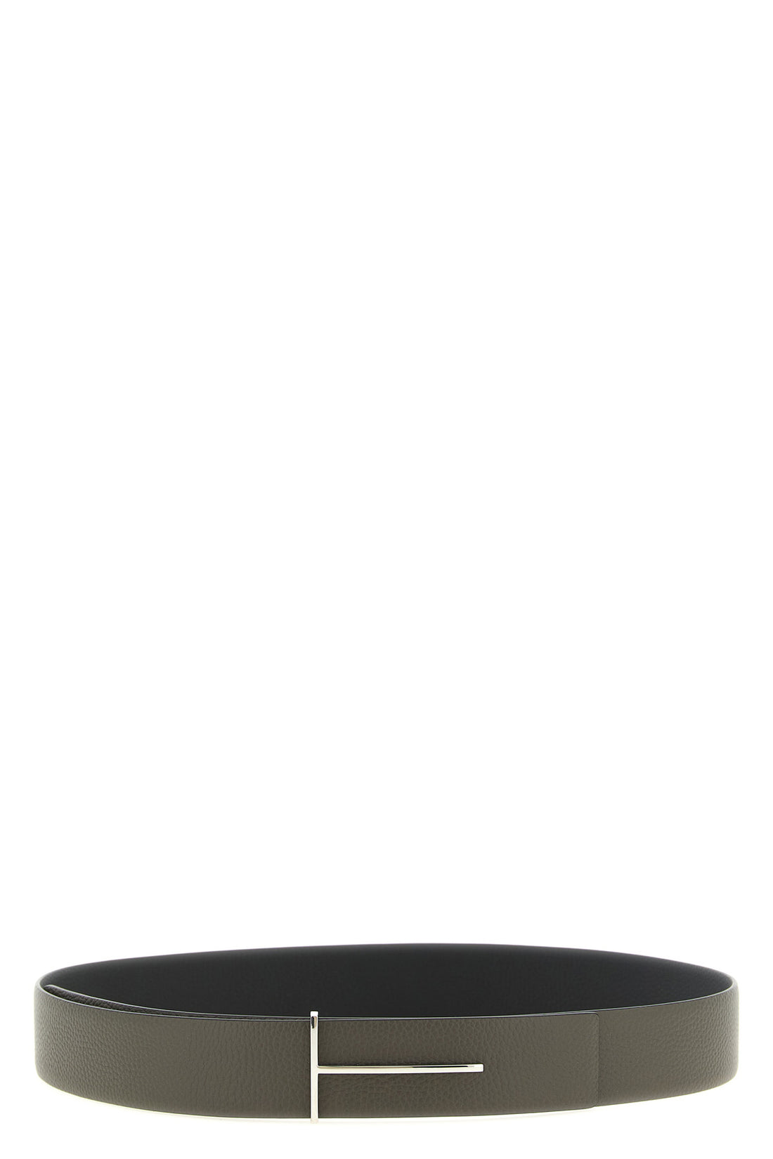 TOM FORD 100 cm icon grain leather reversible belt